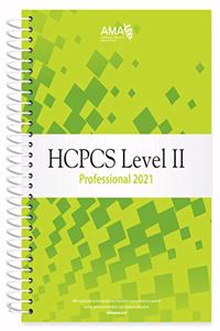 HCPCS 2021 Level II Professional Edition