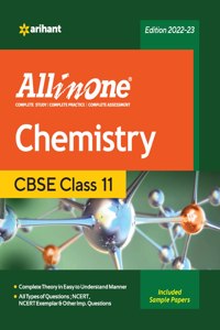 CBSE All In One Chemistry Class 11 2022-23 Edition