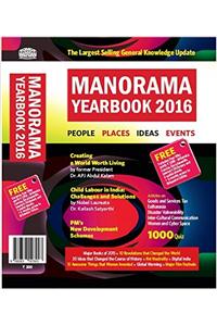 Manorama Yearbook 2016