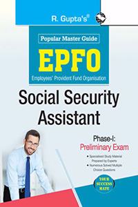 EPFO: Social Security Assistant (Phase-I) Preliminary Exam Guide