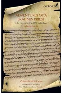 Adventures of a Brahmin Priest