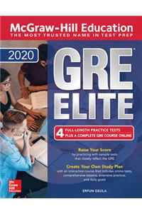 McGraw-Hill Education GRE Elite 2020