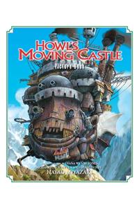 Howl's Moving Castle Picture Book