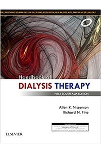 Handbook of Dialysis Therapy: First South Asia Edition