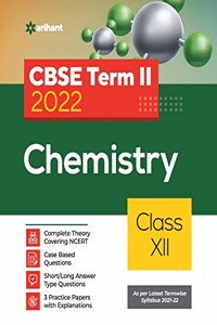 CBSE Term II Chemistry 12th