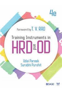 Training Instruments in Hrd and Od