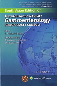The Washington Manual Gastroenterology Subspecialty Consult - 4/e, South Asian Edition