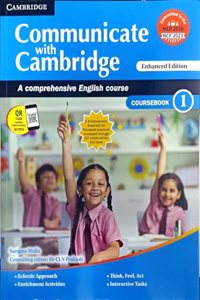 Communicate with Cambridge Level 1 Student's Book with QR Code, Poster and Cambridge Go Enhanced Edition