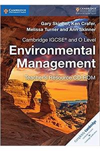 Cambridge Igcse(r) and O Level Environmental Management Teacher's Resource CD-ROM