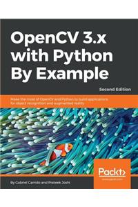 OpenCV 3.x with Python By Example