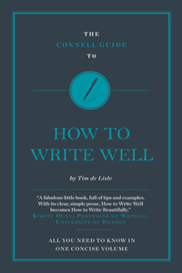 How to Write Well