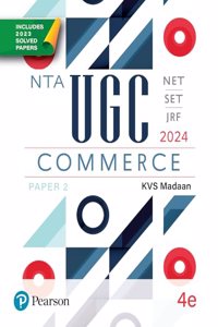 Nta UGC/Net/Set/Jrf Commerce Paper 2 - 2024 | 2023 Fully Solved Paper