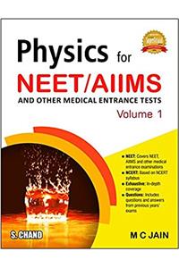 Physics For NEET/AIIMS - Vol. 1
