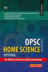 OPSC Home Science Paper I & II (Optional)