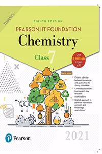 Pearson IIT Foundation Chemistry |Class 7| 2021 Edition| By Pearson