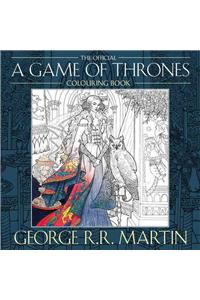 Official A Game of Thrones Colouring Book