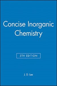 Concise Inorganic Chemistry