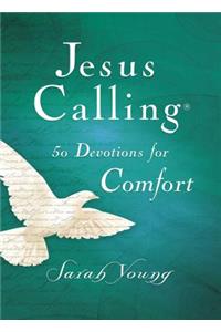 Jesus Calling, 50 Devotions for Comfort, Hardcover, with Scripture References