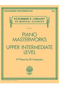 Piano Masterworks - Upper Intermediate Level