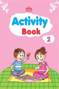 Gikso Activity Book - 2 for Kids Age 4-7 Years Old
