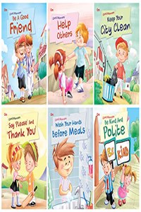 GOOD MANNERS (SET OF 6 BOOKS)