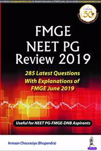 FMGE NEET PG Review 2019