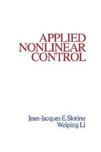 Applied Nonlinear Control