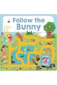 Maze Book: Follow the Bunny