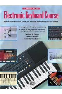 Alfred's Basic Electronic Keyboard Course