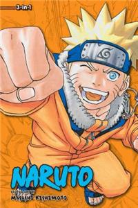 Naruto (3-In-1 Edition), Vol. 6