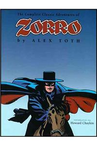 Zorro: The Complete Alex Toth
