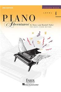 Piano Adventures Lesson Book Vol. 4: Piano Adventures