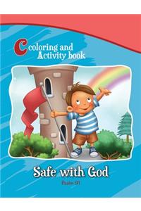 Psalm 91 Coloring and Activity Book
