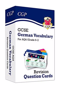 GCSE AQA German: Vocabulary Revision Question Cards