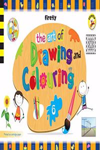 Std. 6 Firefly The Art of Drawing & Colouring
