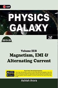 Physics Galaxy: Magnetism, EMI & Alternating Current (2019-20) - Vol. III B