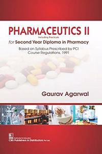 Pharmaceuticals II for Second Year Diploma in Pharmacy