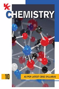 VK Publications Class 10 Chemistry Book for CBSE Examination 2022-2023