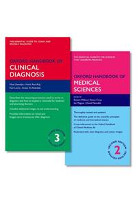 Oxford Handbook of Clinical Diagnosis and Oxford Handbook of Medical Sciences