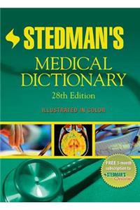 Stedman's Medical Dictionary [with Cdrom]