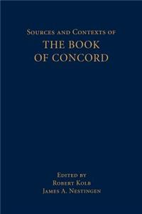 Sources and Contexts of The Book of Concord