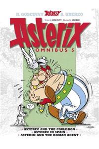 Asterix: Asterix Omnibus 5