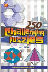 250 Challenging Puzzles