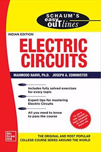 Schaum's Easy Outline Of Electric Circuits