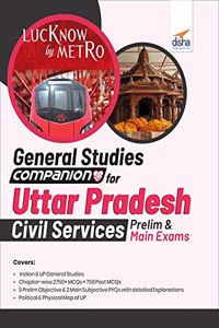 General Studies Companion for Uttar Pradesh Civil Services Prelim and Main Exams