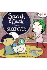 Sarah and Duck Have a Sleepover