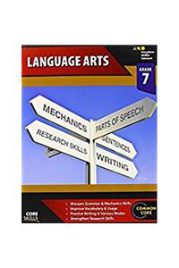 Core Skills Language Arts Workbook Grade 7