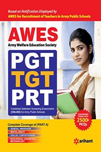 Army Welfare Education Society PGT|TGT|PRT