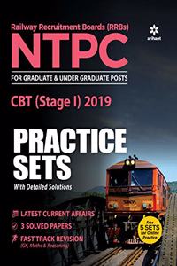 30 Practice Sets RRB NTPC CBT (Stage -1) Practice Sets 2019