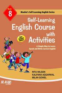 Self-Learning English Course with Activities - Class 8 (For 2019 Exam)